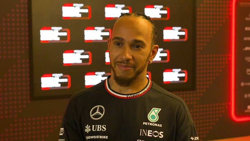 Lewis Hamilton trying to ‘enjoy every moment’ on last weekend with Mercedes