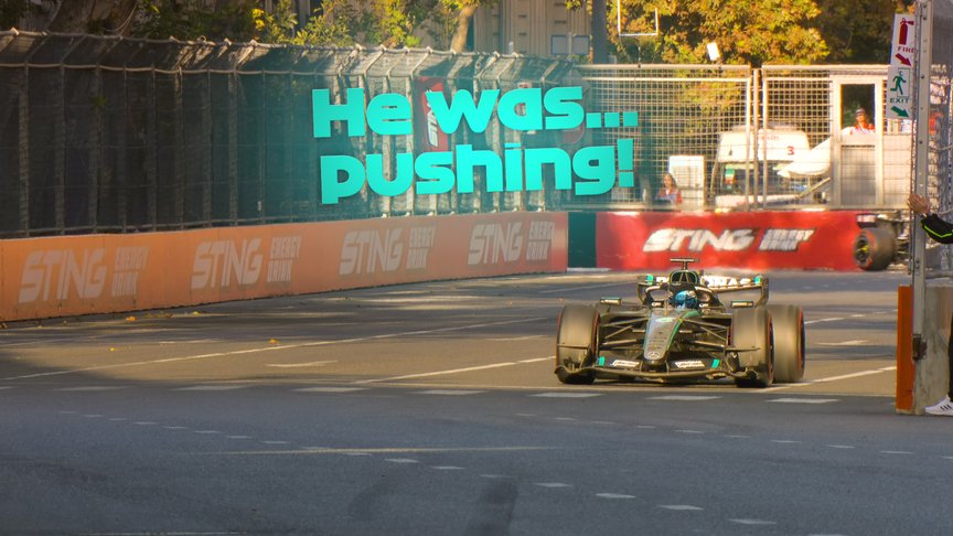 2026 Azerbaijan Grand Prix: Russell just holds off Verstappen to claim victory in Baku