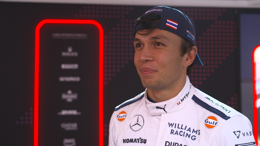 Albon assesses Williams chances on race day after just missing out on Q3