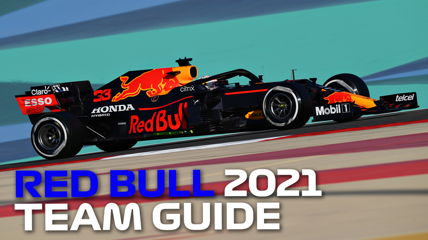 2021 Pre-Season Team Guide: Red Bull