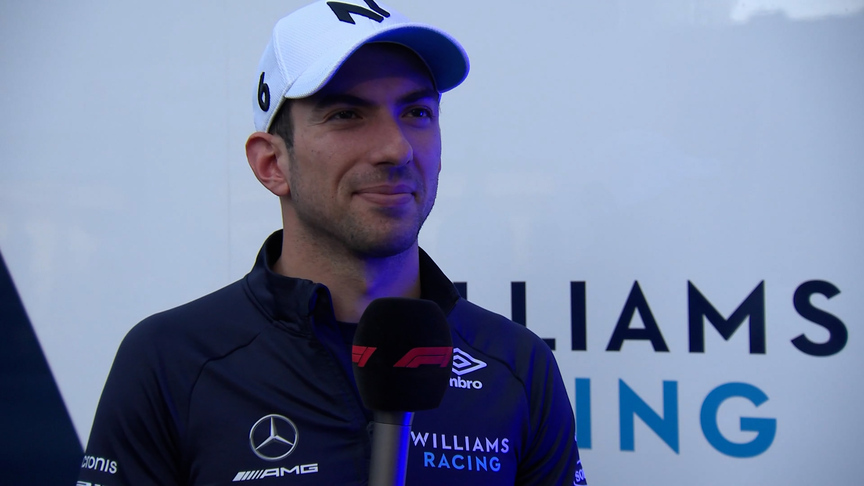 Nicholas Latifi: 'Not an ideal day' in Azerbaijan