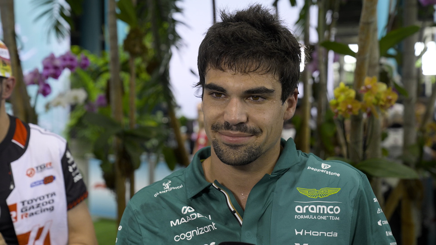 Stroll: 'We improved the vibrations a bit'