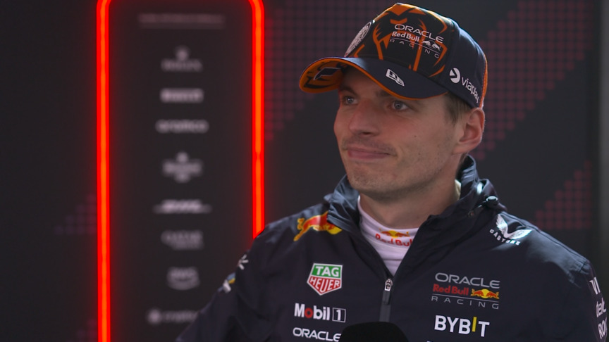 Verstappen sets out his race expectations at Spa after 10-place grid penalty
