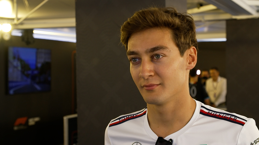 George Russell 'open-minded' to new F1 Sprint weekend format in Baku