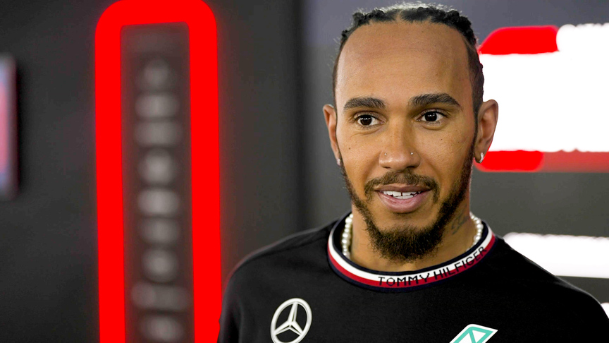 Hamilton happy after he ‘hit the ground running from the get-go’ in Baku