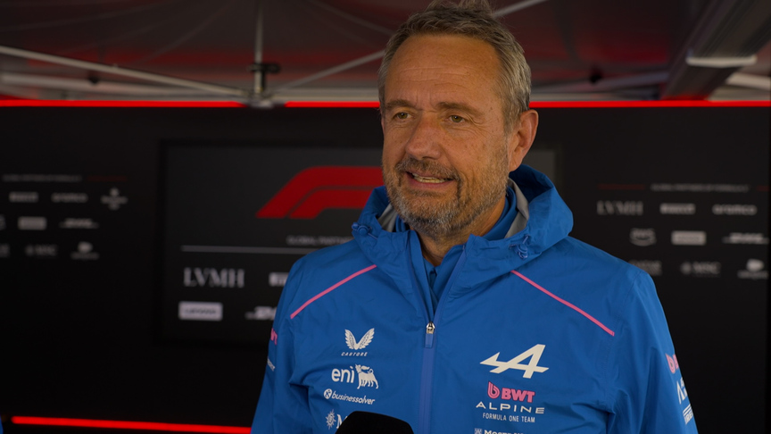 Alpine’s Steve Nielsen pinpoints ‘the biggest single weakness we’ve got on the car’