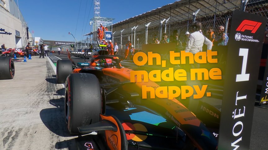 2026 Spanish GP Qualifying: Norris crosses the line to seal pole position