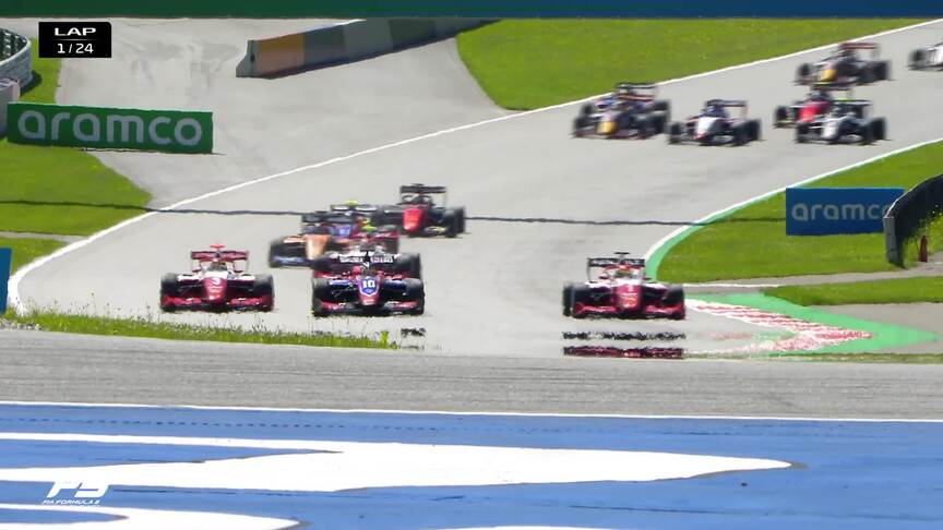 Formula 3 Highlights: Austria 2020 Race 1