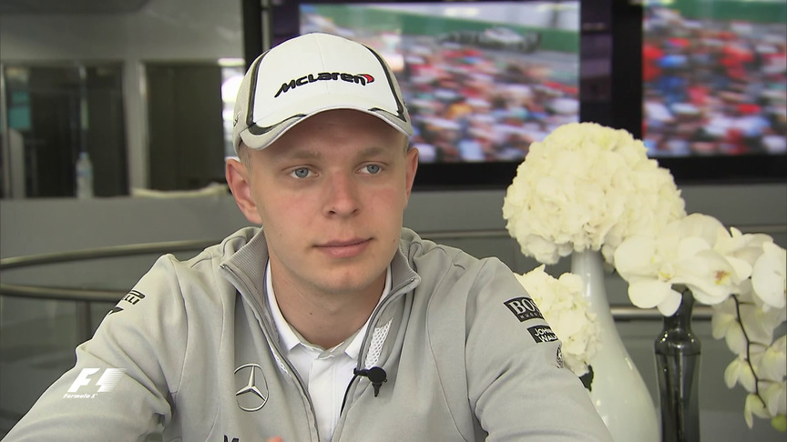 An Interview with Kevin Magnussen