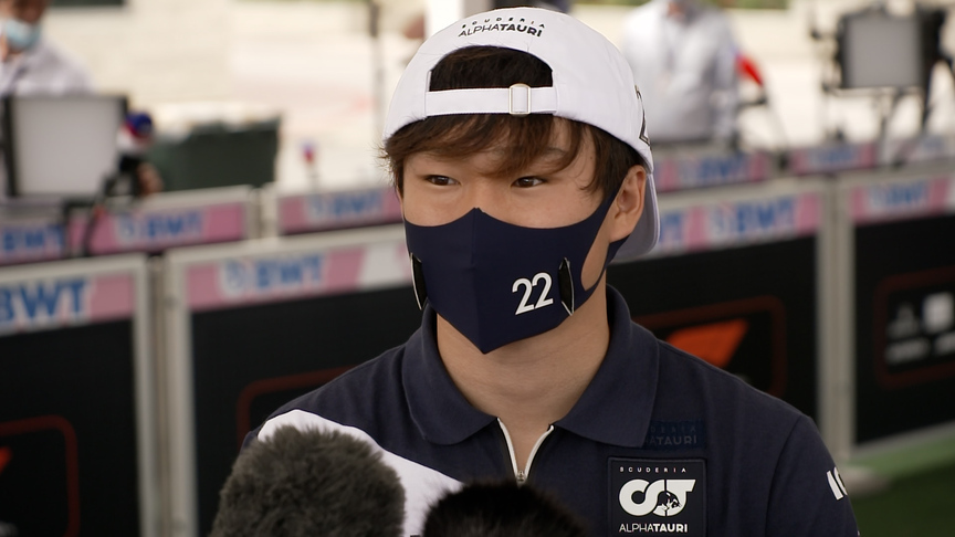 Yuki Tsunoda praises AlphaTauri's 'consistent performance' ahead of United States GP