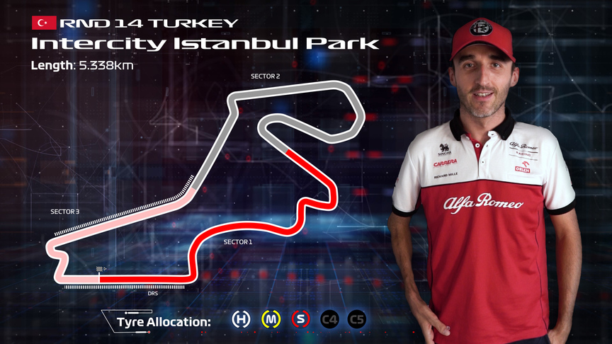 Turkey: Robert Kubica's Istanbul Park circuit guide
