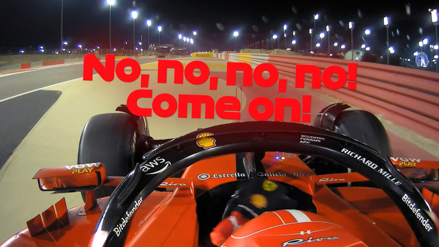 2023 Bahrain Grand Prix: Leclerc cries ‘no power!’ as he’s forced out of the race from P3