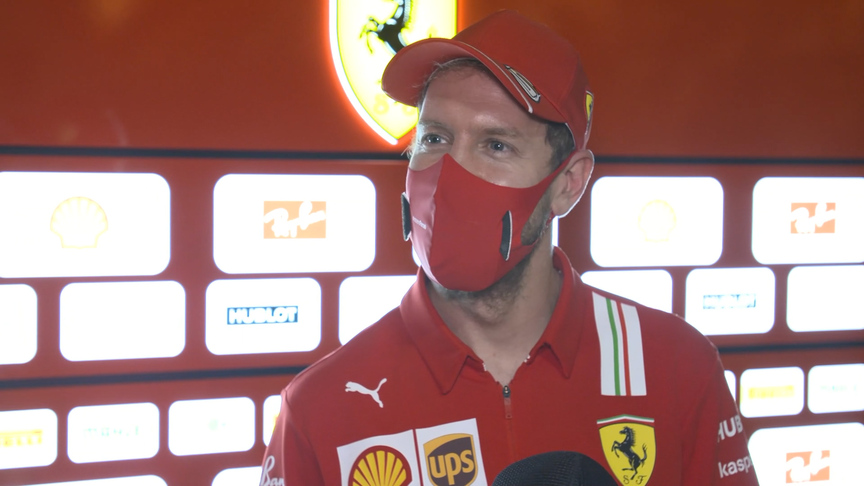 Sebastian Vettel thinks Bahrain's Outer Track is 'too short'