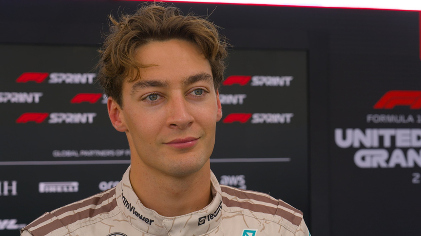 ‘I knew I only had 5% chance of making it work’ – Russell on T12 move on Verstappen