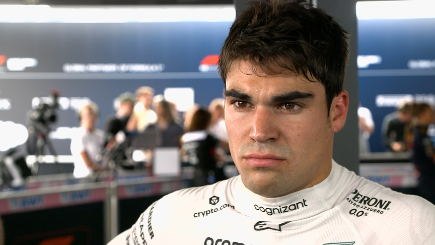 Lance Stroll not 'finding that happy place' in Hungary qualifying
