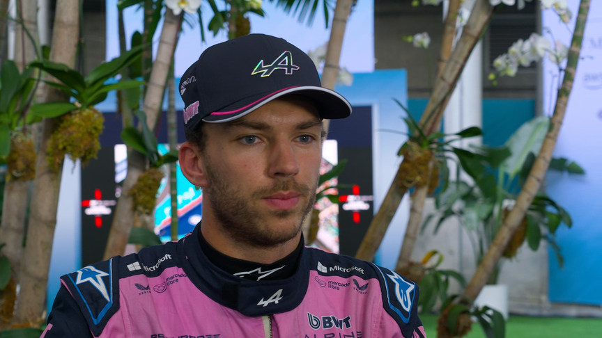 ‘We need to find some answers’ – Gasly baffled by ‘strange’ struggles in Miami Qualifying