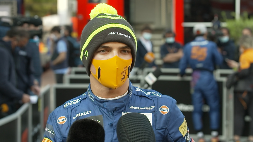 Lando Norris: McLaren did 'good job' at Emilia Romagna GP qualifying