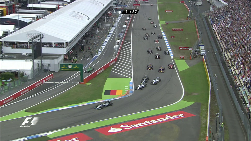 Germany 2014 Race Highlights