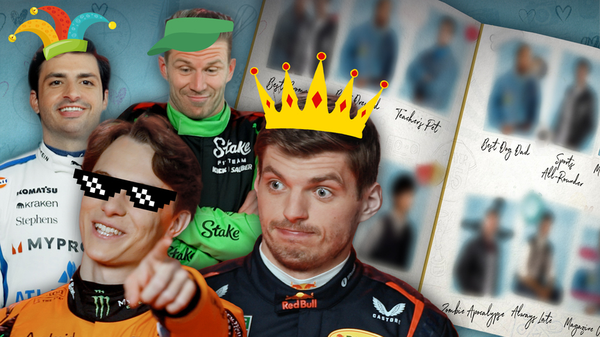 F1 Drivers Vote For The Best Bromance | The 2025 F1 Yearbook