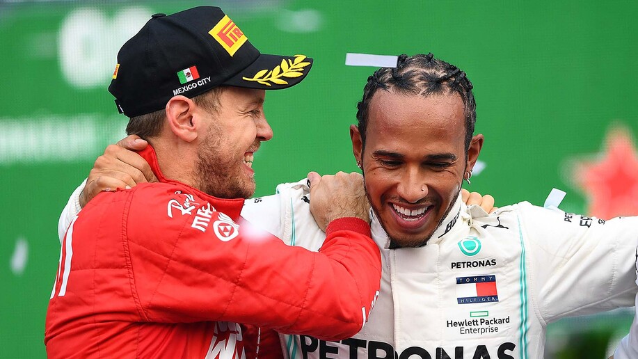 Best of Vettel vs. Hamilton rivalry in F1
