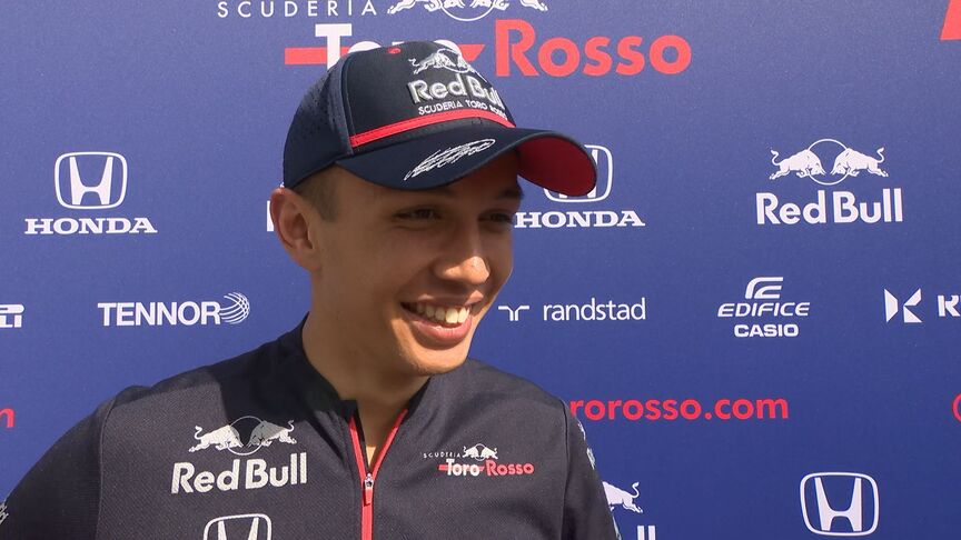 Alexander Albon: It was tricky out there today