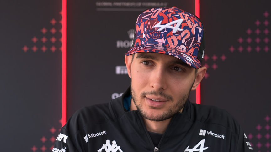 ‘An unfortunate incident’ – Ocon gives his view on Lap 1 clash with Gasly