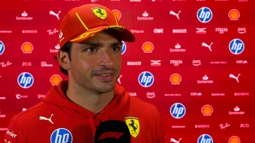 Sainz: Ferrari have 'talked about it' after high tensions in Vegas