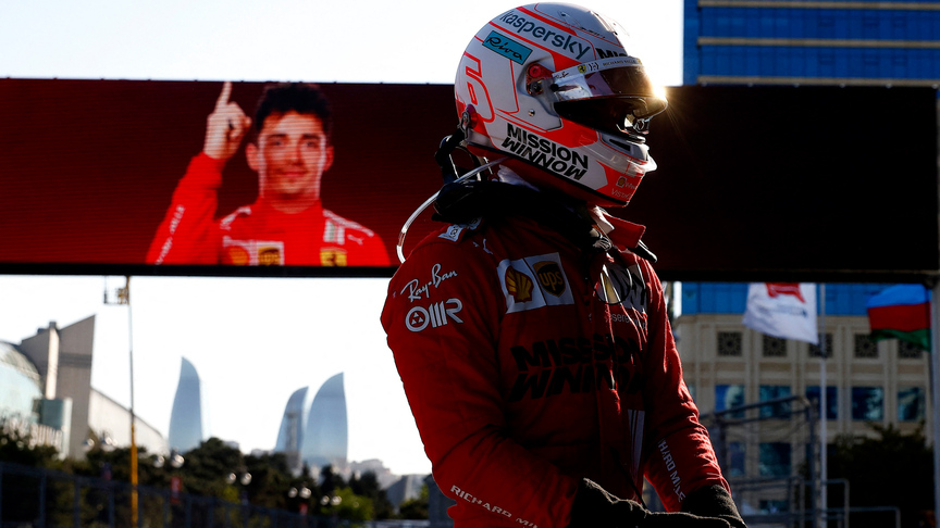Highs and lows of 2021 so far: Charles Leclerc