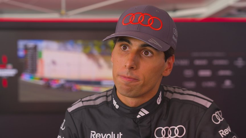 'Tough weekend' so far for Audi's Gabriel Bortoleto in Madrid