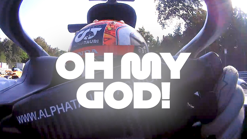 EXCLUSIVE: Listen to Pierre Gasly's euphoric radio celebrations in full