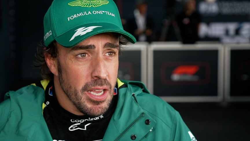 Alonso admits some teams may have ‘out-developed’ Aston Martin in recent races