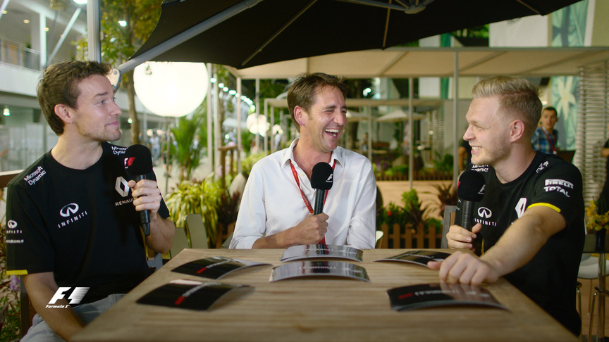 Test your team mate - Palmer vs Magnussen