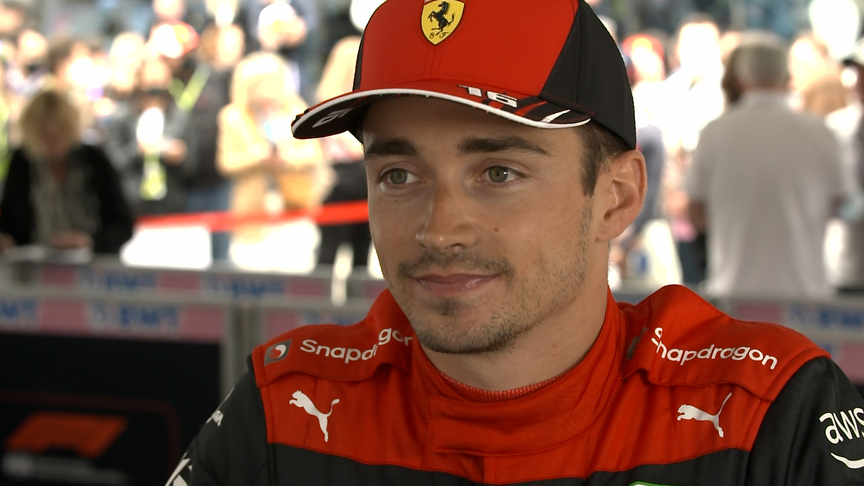 Leclerc's tyres 'paid the price' holding off Verstappen in Sprint