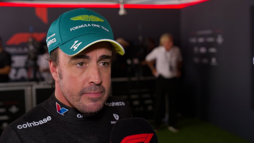 Alonso suspects engine problem caused his DNF in Baku