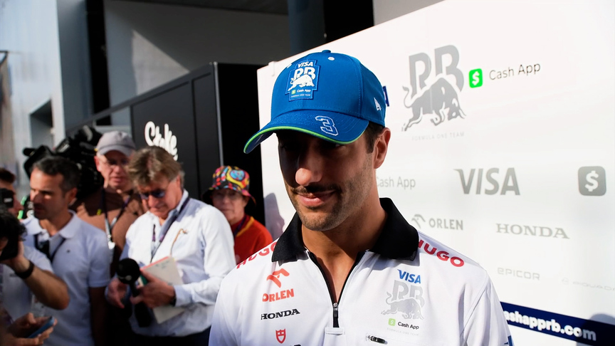 Daniel Ricciardo 'learnt a few things' in Bahrain that he 'can put to use this weekend' in Jeddah