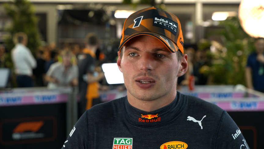 Max Verstappen took 'zero enjoyment' from 'frustrating weekend' at Singapore GP