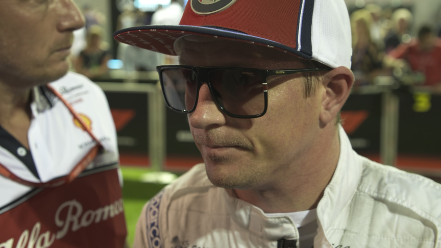 Kimi Raikkonen: 'We're lacking a bit of speed'