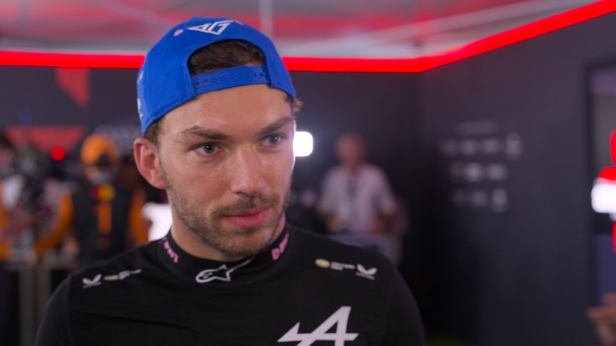 ‘I was really able to throw the car around’ – Gasly upbeat after P7 in Qualifying
