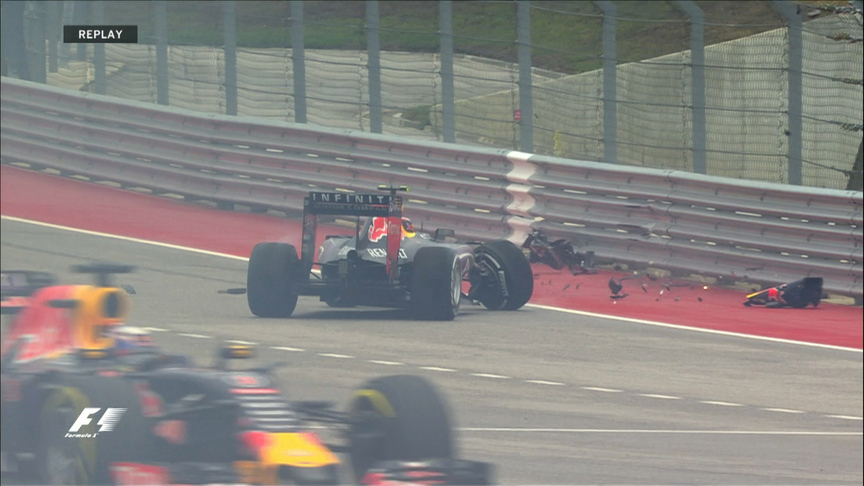 Race: Kvyat crash leaves it all to play for