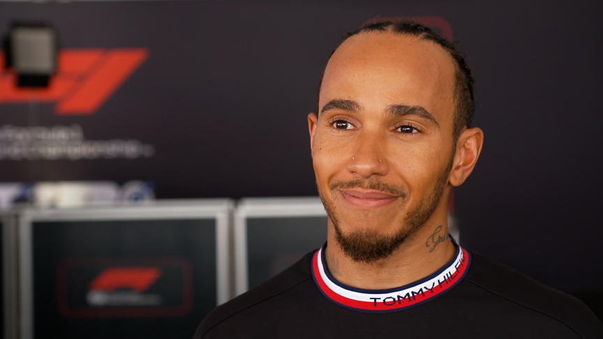 ‘This is what we were hoping for’ – Hamilton beaming after new upgrades help deliver double podium for Mercedes