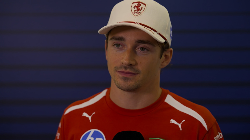 ‘It’s going to be very tight’ – Leclerc cautious despite Ferrari’s Friday pace in Monaco
