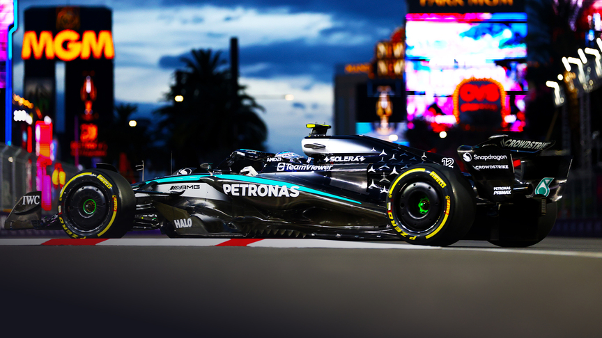 FP2 Highlights: 2025 Las Vegas Grand Prix