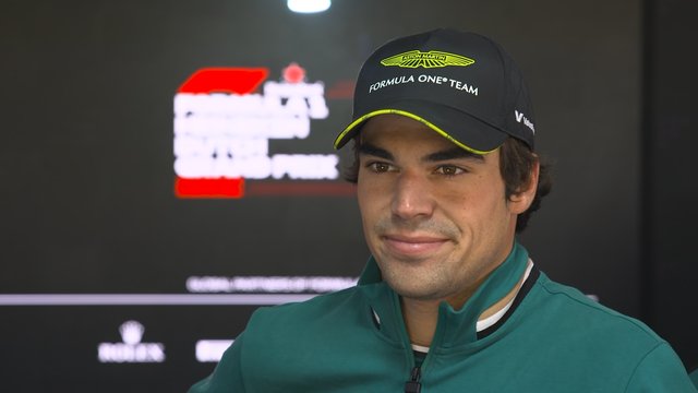 Stuart Stroll Stroll: 'We just struggled with pace today'