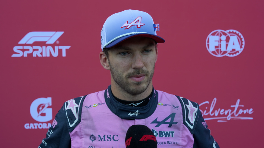 'We need to find a way to up our game' - Alpine's Gasly targets Racing Bulls over British GP weekend