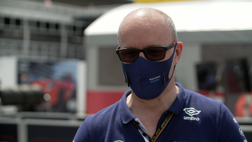 Simon Roberts: Williams FW43B is a ‘tricky’ car