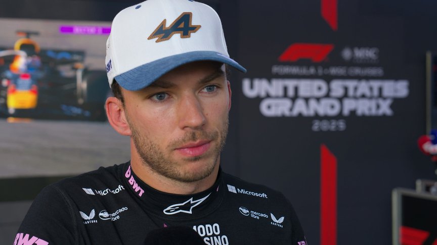 Gasly brands US Grand Prix Qualifying ‘decent’ as both Alpines make Q2