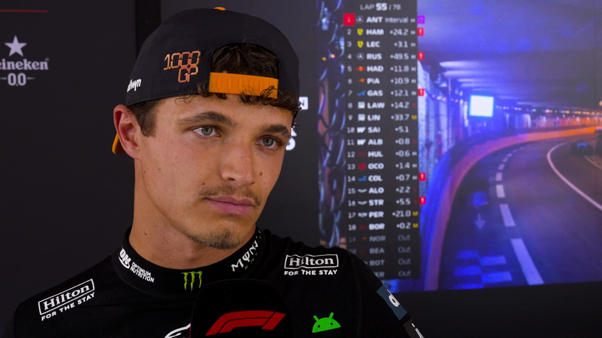 ‘I always have faith in the team’ – Norris not losing heart despite Monaco DNF