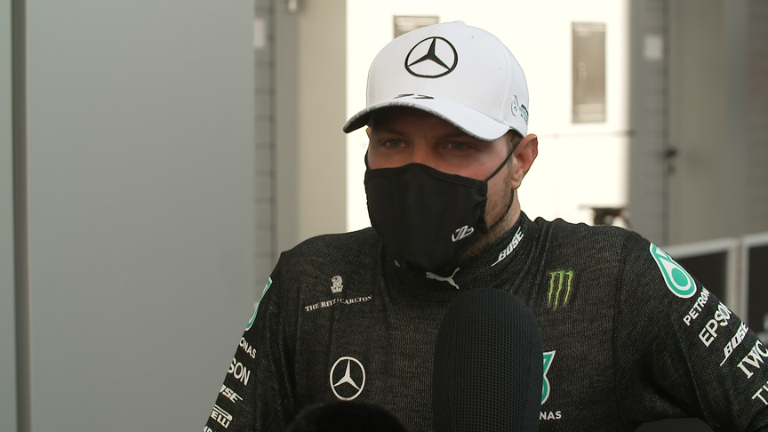 Valtteri Bottas had 'beautiful feeling' after Russian GP victory