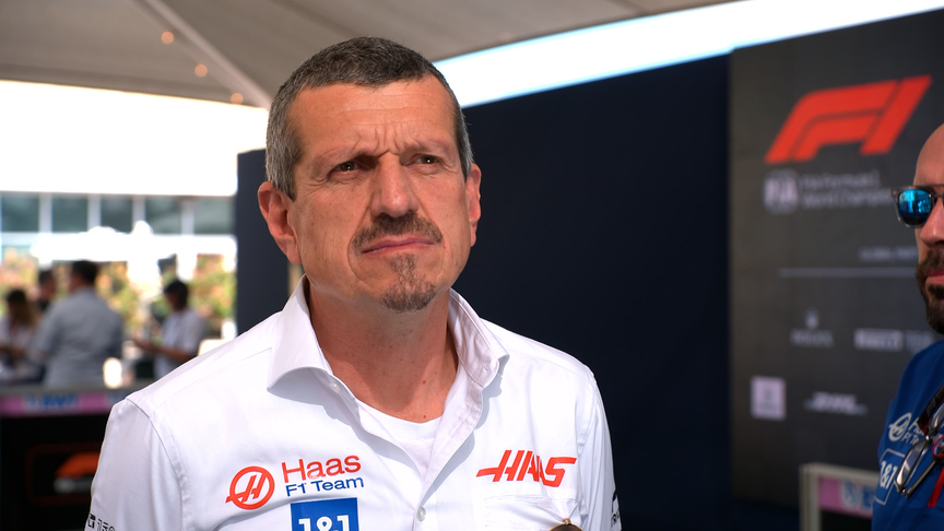 Guenther Steiner won't evaluate Giovinazzi 'on one hour of driving'