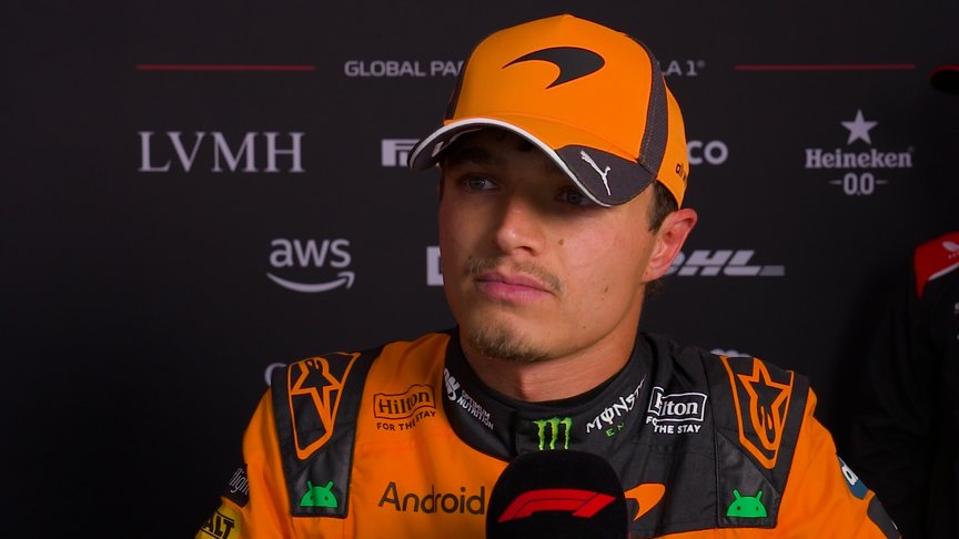 Norris: 'Potential podium' denied by 'terrible pit stop' and VSC timing
